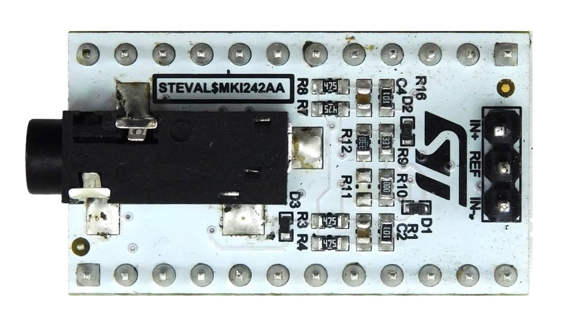 STMicroelectronics ST1VAFE6AX Adapter Kit Development Kit, Adapter Board for ST1VAFE6AX DIL 24 Socket