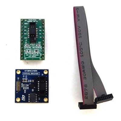STMicroelectronics Accelerometer Sensor Evaluation Kit for STEVAL-MKI248KA ISM6HG256X