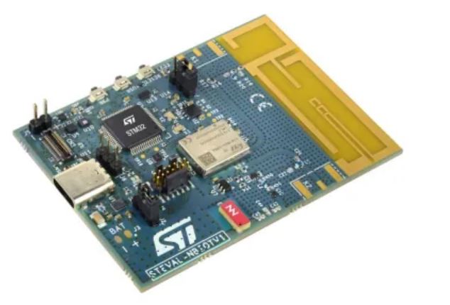 STMicroelectronics STEVAL-NBIOTV1 Evaluation Board Evaluation Board Evaluation Board for ST87M01 for STEVAL-NBIOTV1