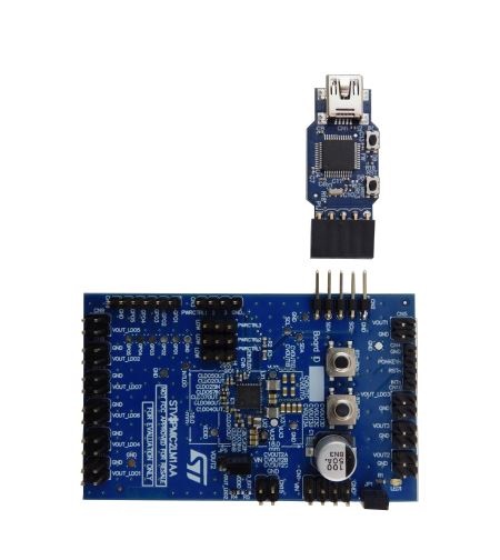 STMicroelectronics Evaluation Board Microprocessor Evaluation Board STEVAL-PMIC2LKV1