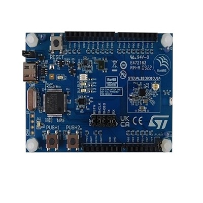 STMicroelectronics STEVAL-SCR002V1 STEVAL-SCR002V1 Development Kit Signal Conversion Development Tool