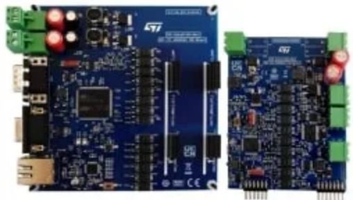 STMicroelectronics Evaluation Kit For Industrial PLC Solutions Targeting SIL3 MCU Evaluation Kit STEVAL-SILKT01