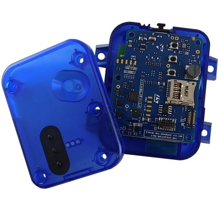 STMicroelectronics STWIN.box Accelerometer Sensor Evaluation Kit for STEVALSTWINBX1 FP-SNSDATALOG2