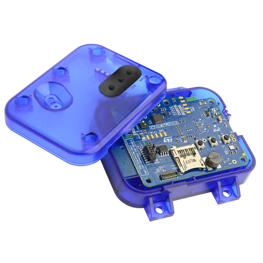 steval-stwinbx1 STMicroelectronics STWIN.box Accelerometer Sensor Evaluation Kit for STEVALSTWINBX1 FP-SNSDATALOG2