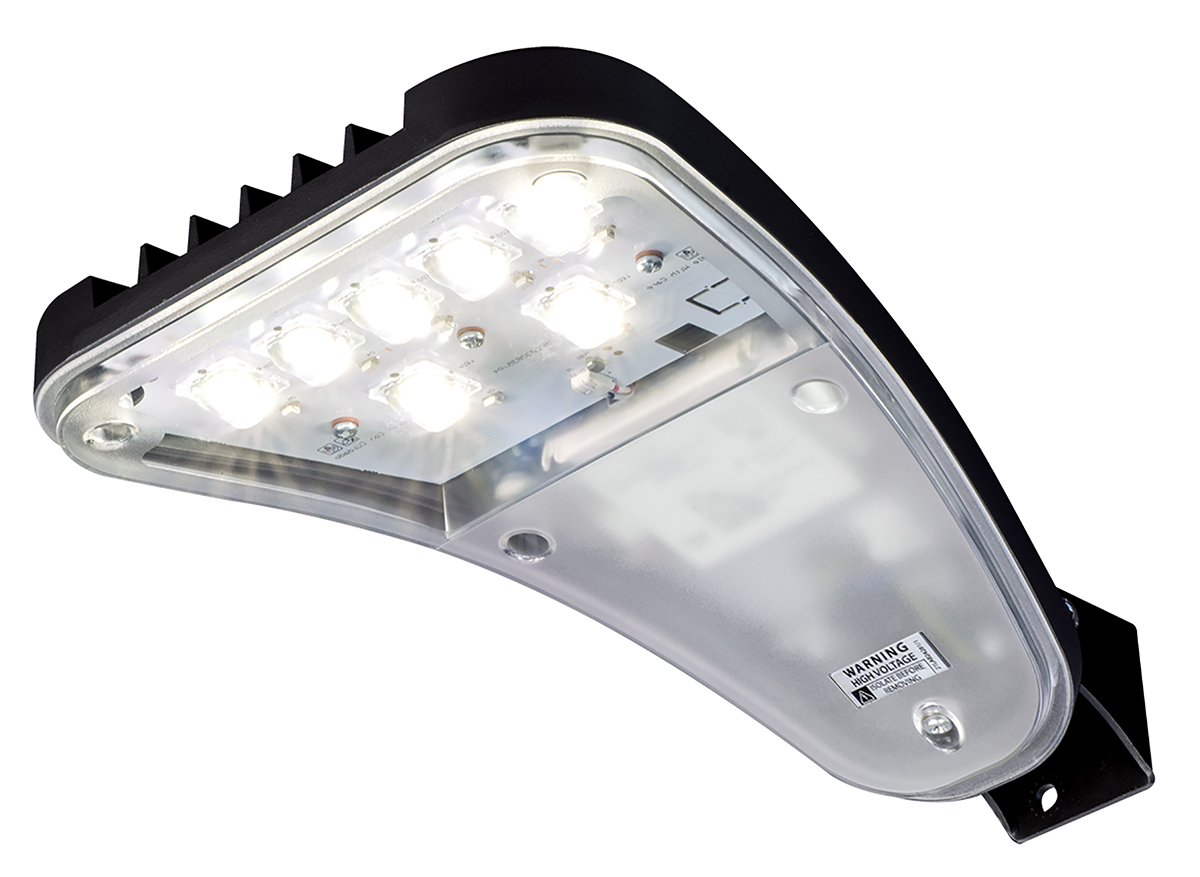 Thorlux Lighting Starflood Floodlight, 1 LED Silver, Graphite, 4780 lm, IP66