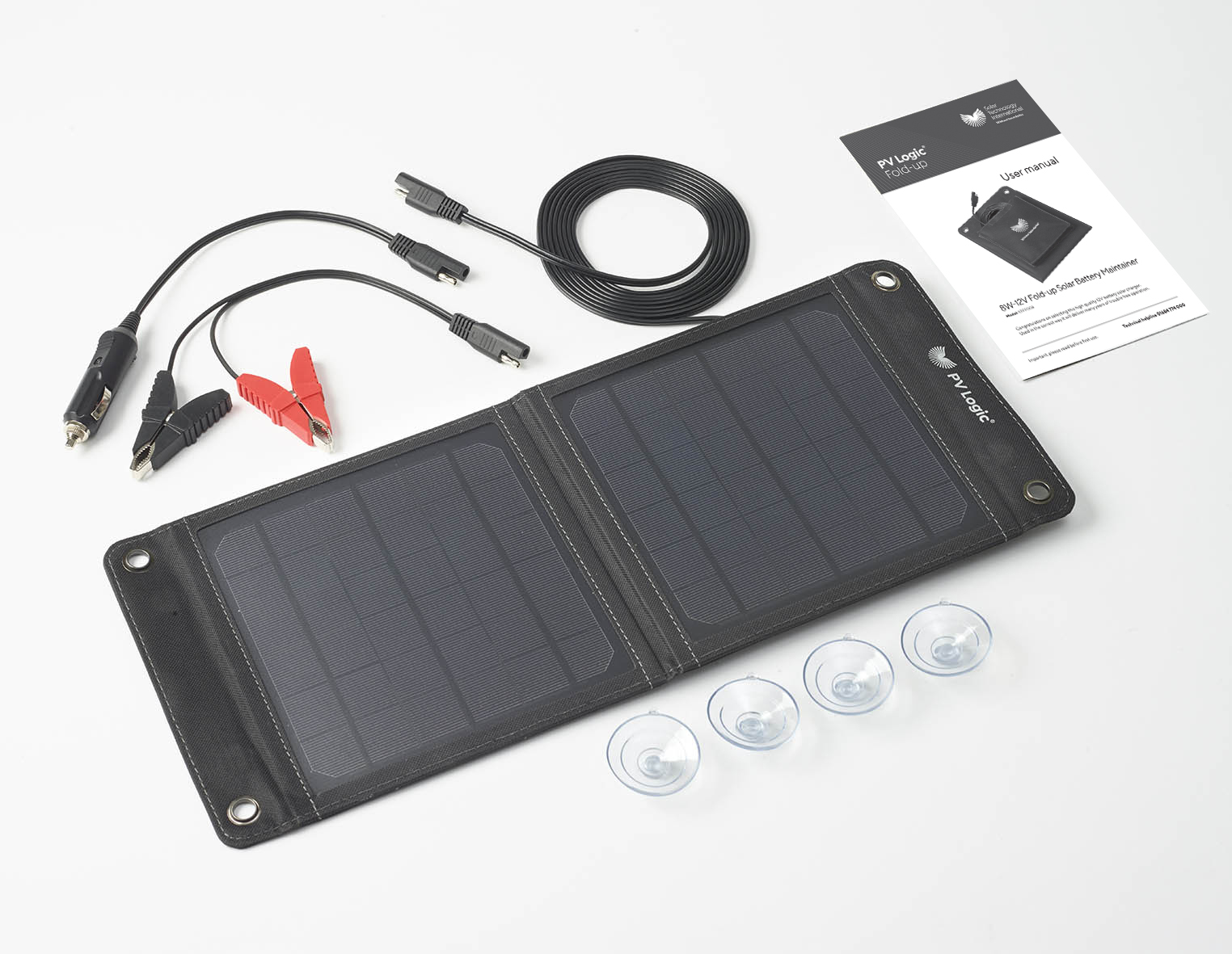 stfp08 Solar Technology STFP008 Solar Battery Charger, Output:12VFor Use WithBatteries