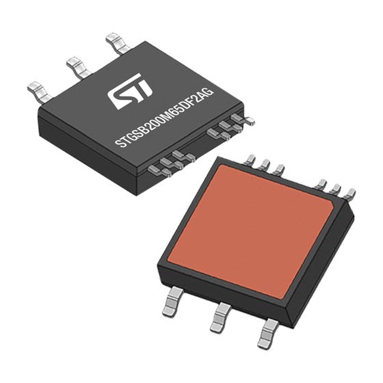 STMicroelectronics STGSB200M65DF2AG, NPN-Channel Single IGBT, 216 A 650 V, 9-Pin ECOPACK, Surface