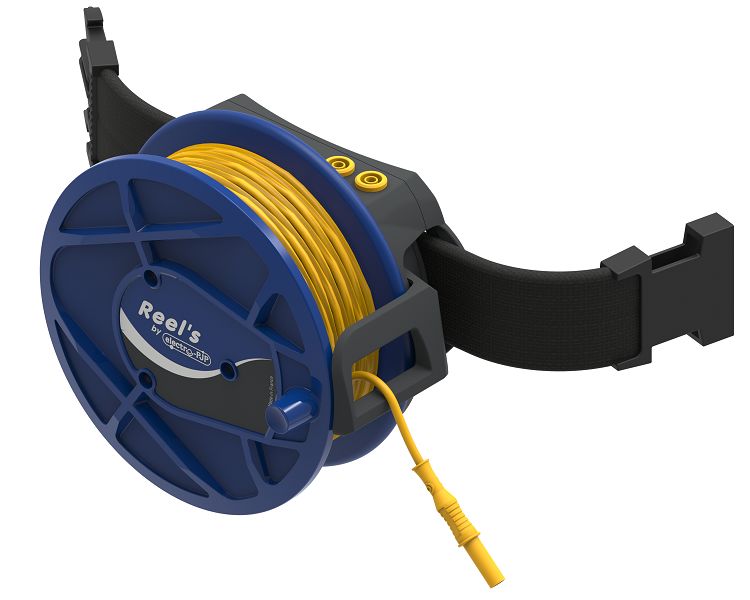 Electro PJP 50 m 2 Socket Extension Reel Extension Reel, 1000V, IP2X