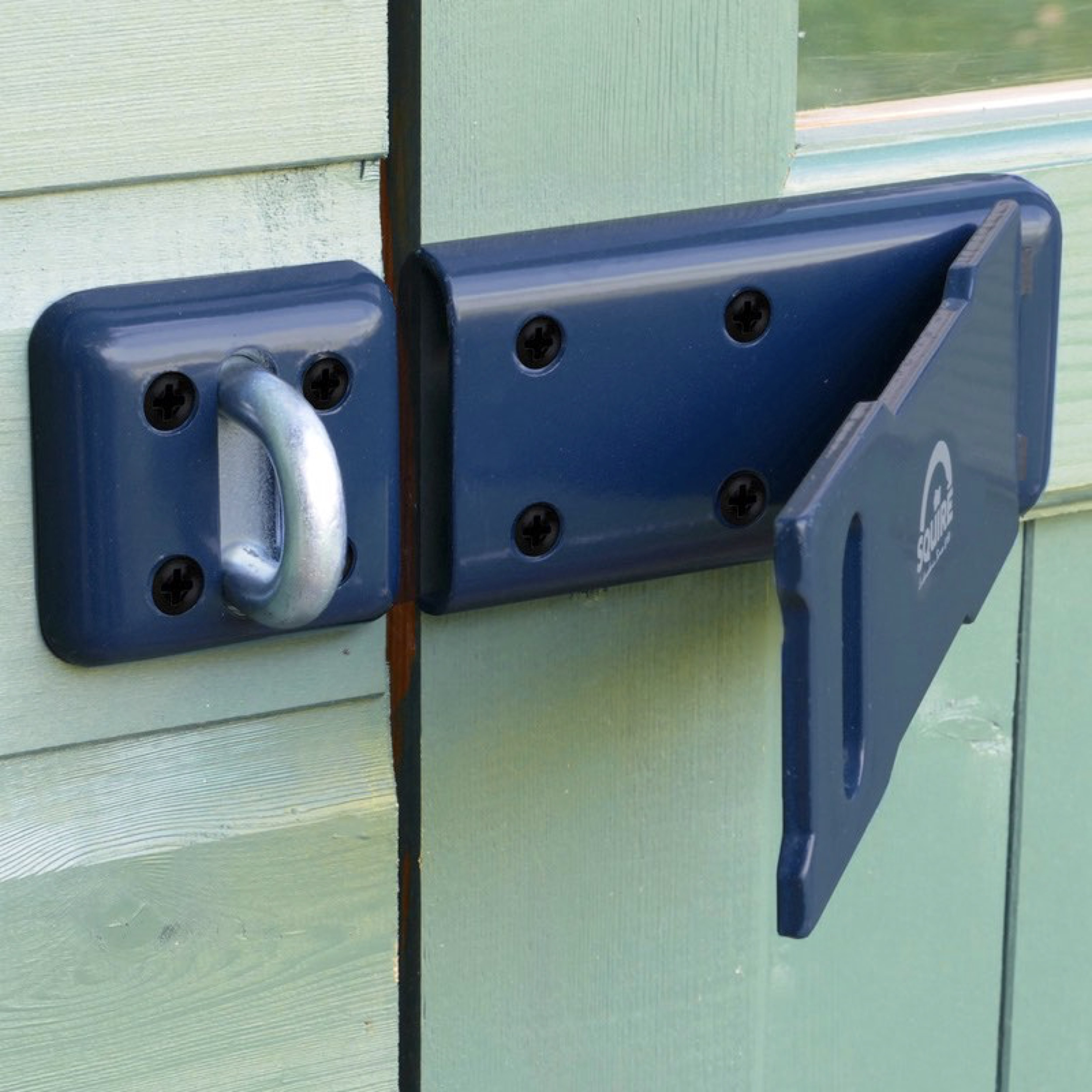 sth3 Squire Steel Anti-Corrosion Hasp & Staples 231 mm
