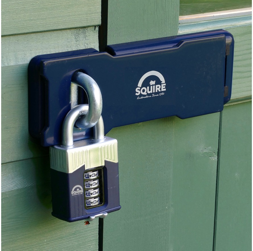 sth3 Squire Steel Anti-Corrosion Hasp & Staples 231 mm