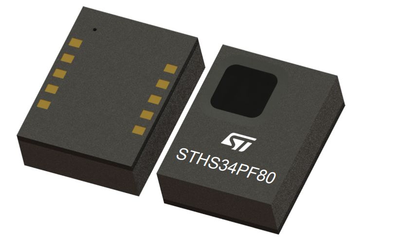 STMicroelectronics Surface Motion Sensor Module 3.6 V 1.71V, Serial-SPI, LGA, 10-Pin