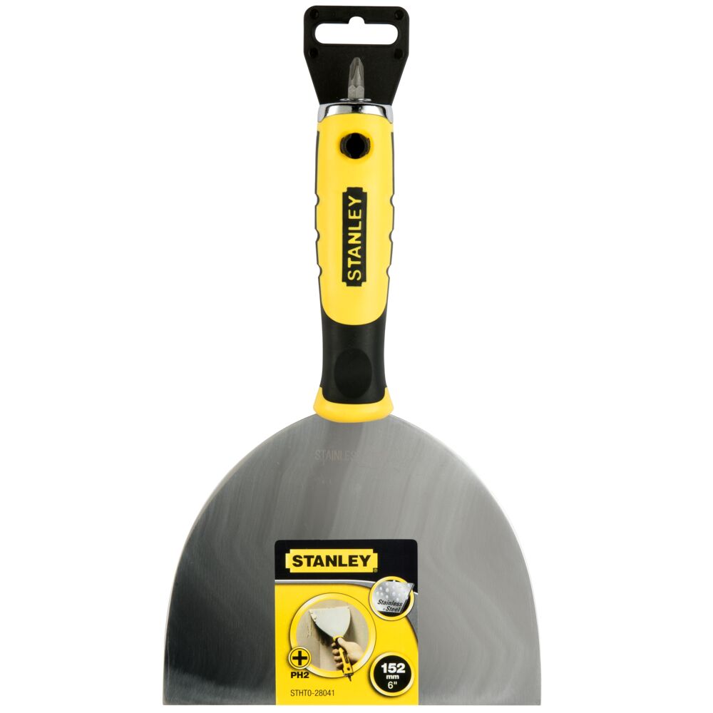 Stanley Stainless Steel Bi-Material Scraper, 1 piece