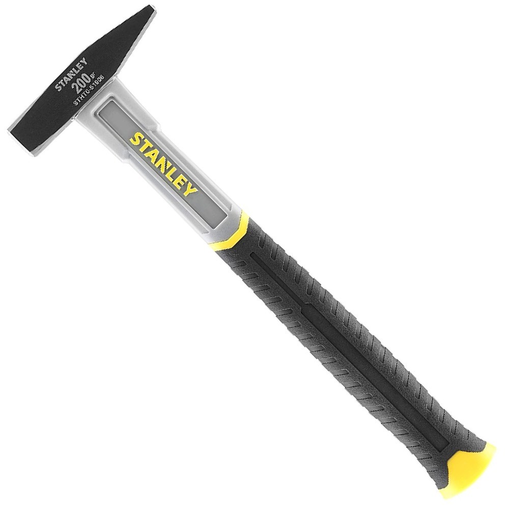 Stanley Steel Head Claw Hammer with Fibreglass Handle, 200 g
