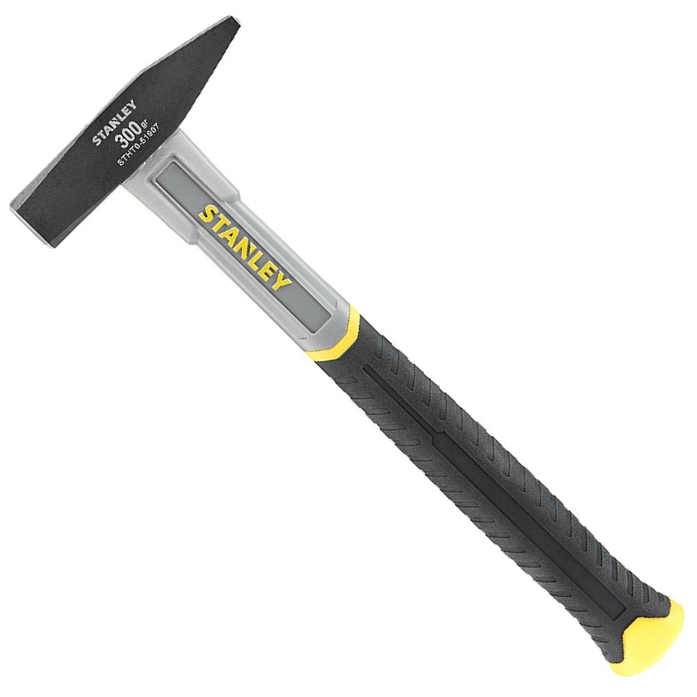 Stanley Steel Head Claw Hammer with Fibreglass Handle, 300 g