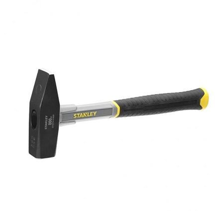 Stanley Steel Head Claw Hammer with Fibreglass Handle, 800 g