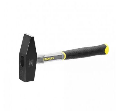 Stanley Steel Head Claw Hammer with Fibreglass Handle, 1 kg