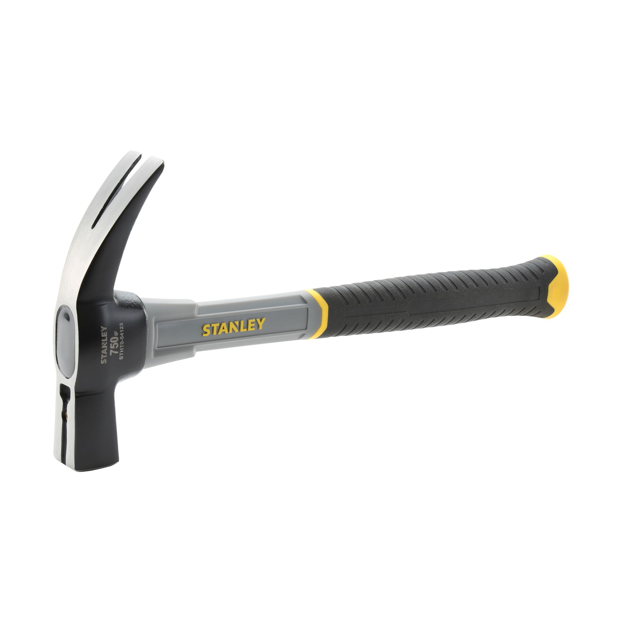 Stanley Steel Head Claw Hammer with Fibreglass Handle, 750 g