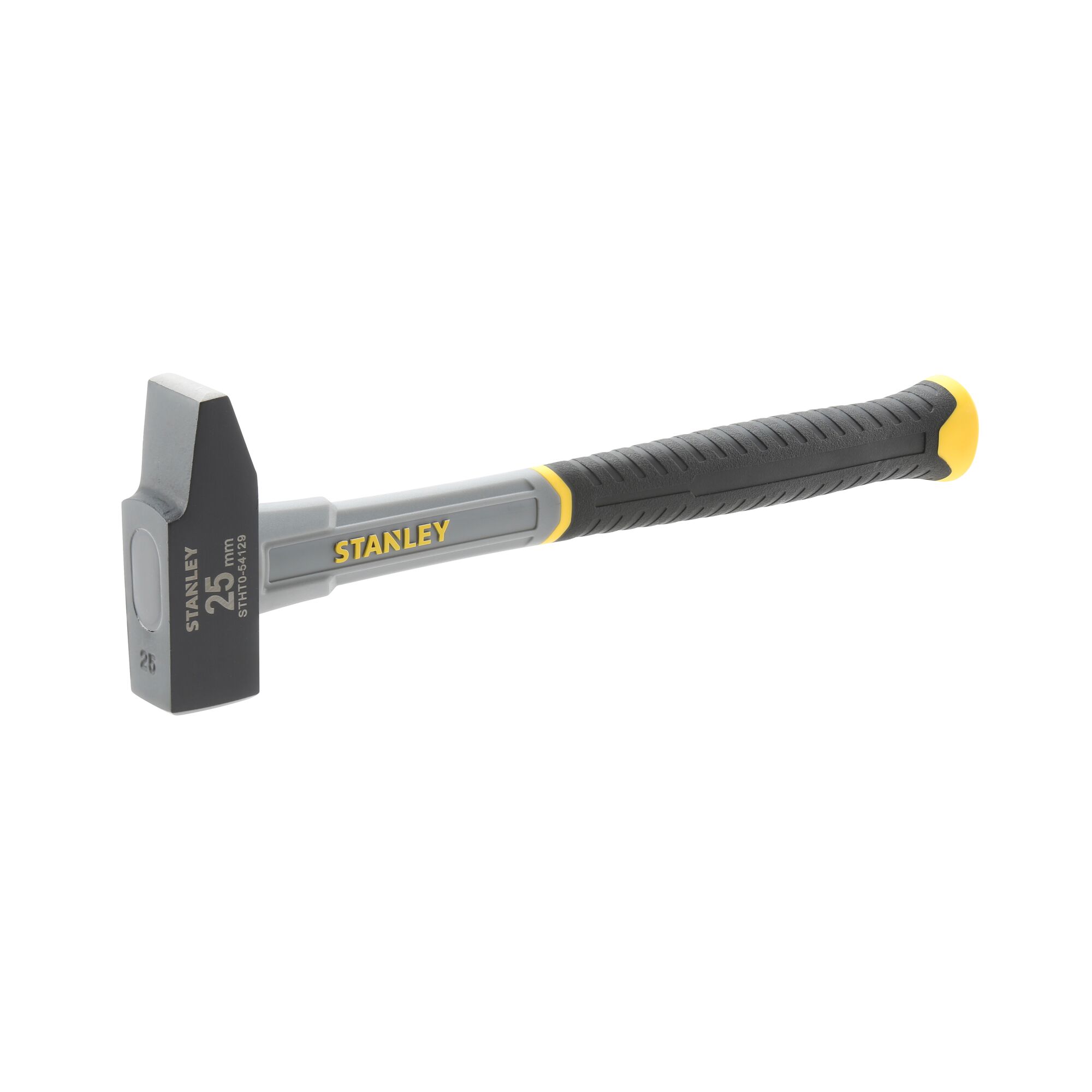 Stanley Carbon Steel Head Engineer Hammer with Fibreglass Handle, 250 g