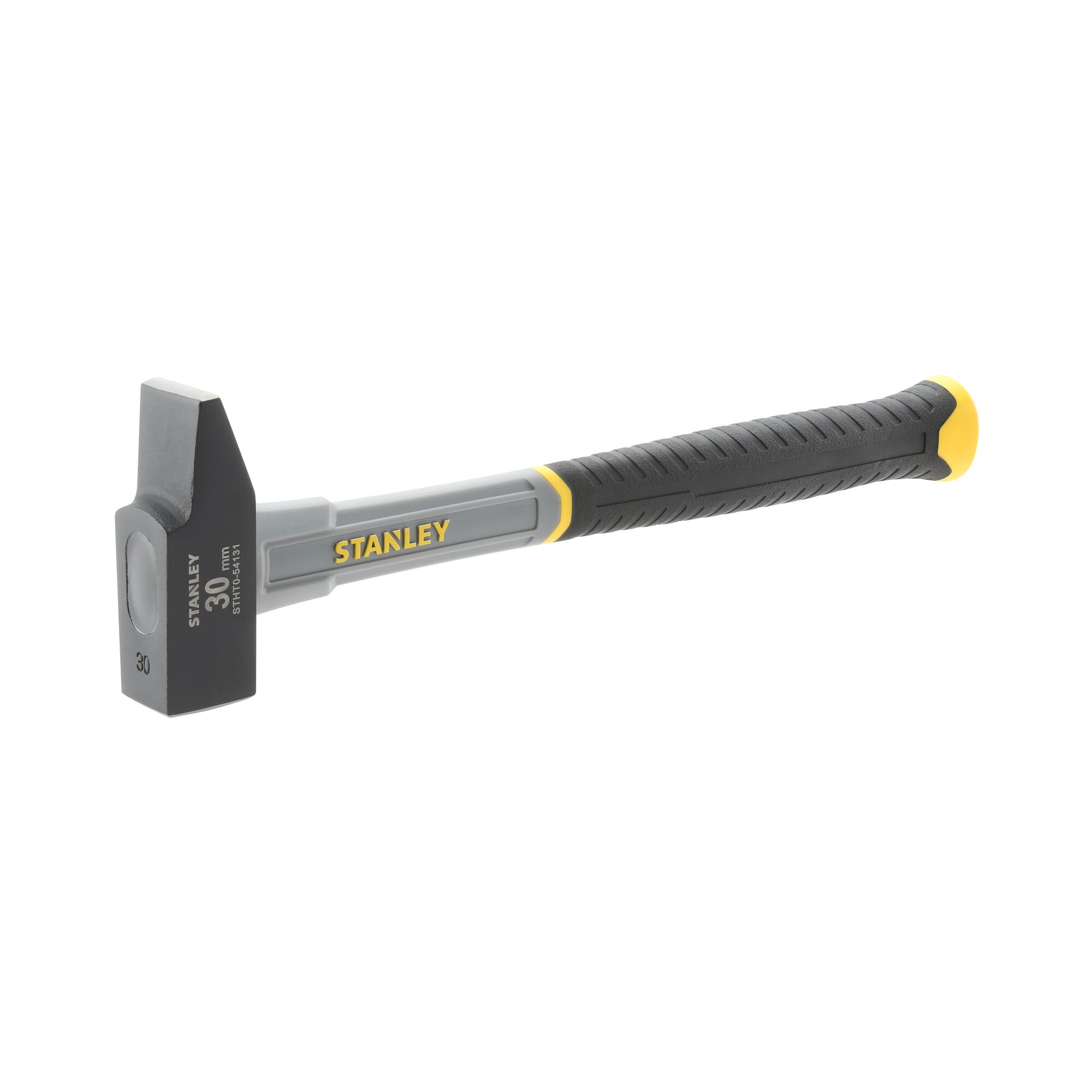 Stanley Carbon Steel Head Engineer Hammer with Fibreglass Handle, 300 g