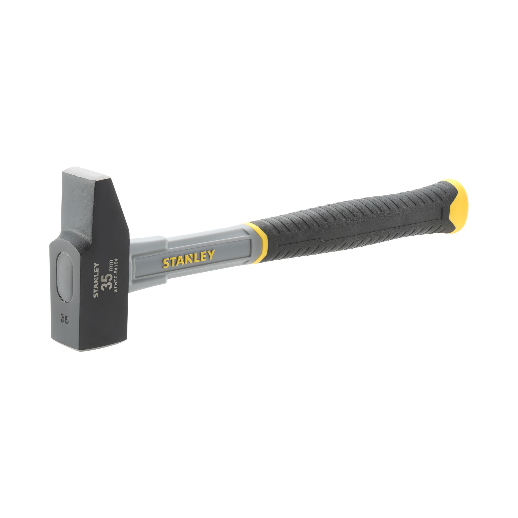 Stanley Carbon Steel Head Engineer Hammer with Fibreglass Handle, 500 g