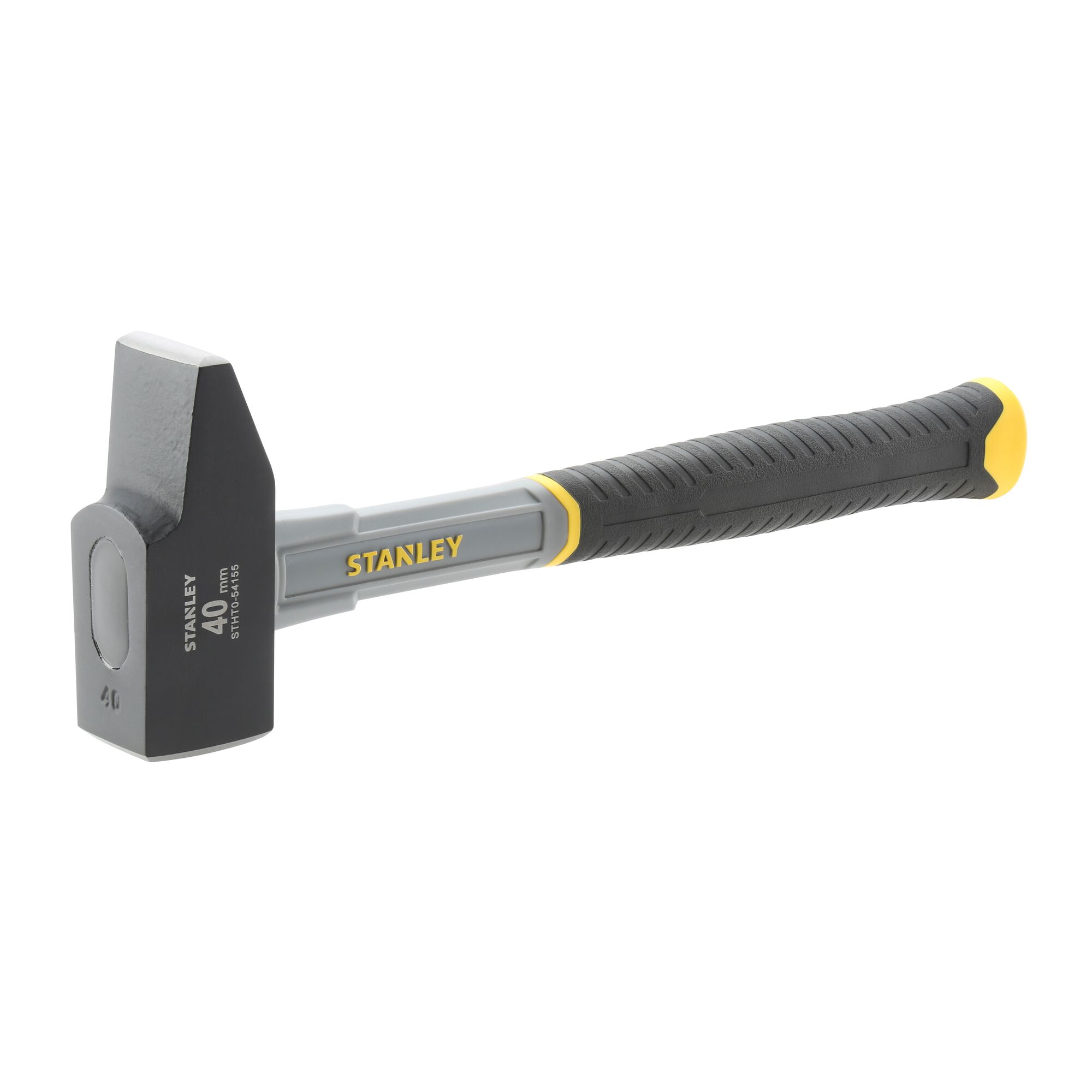 Stanley Carbon Steel Head Engineer Hammer with Fibreglass Handle, 800 g