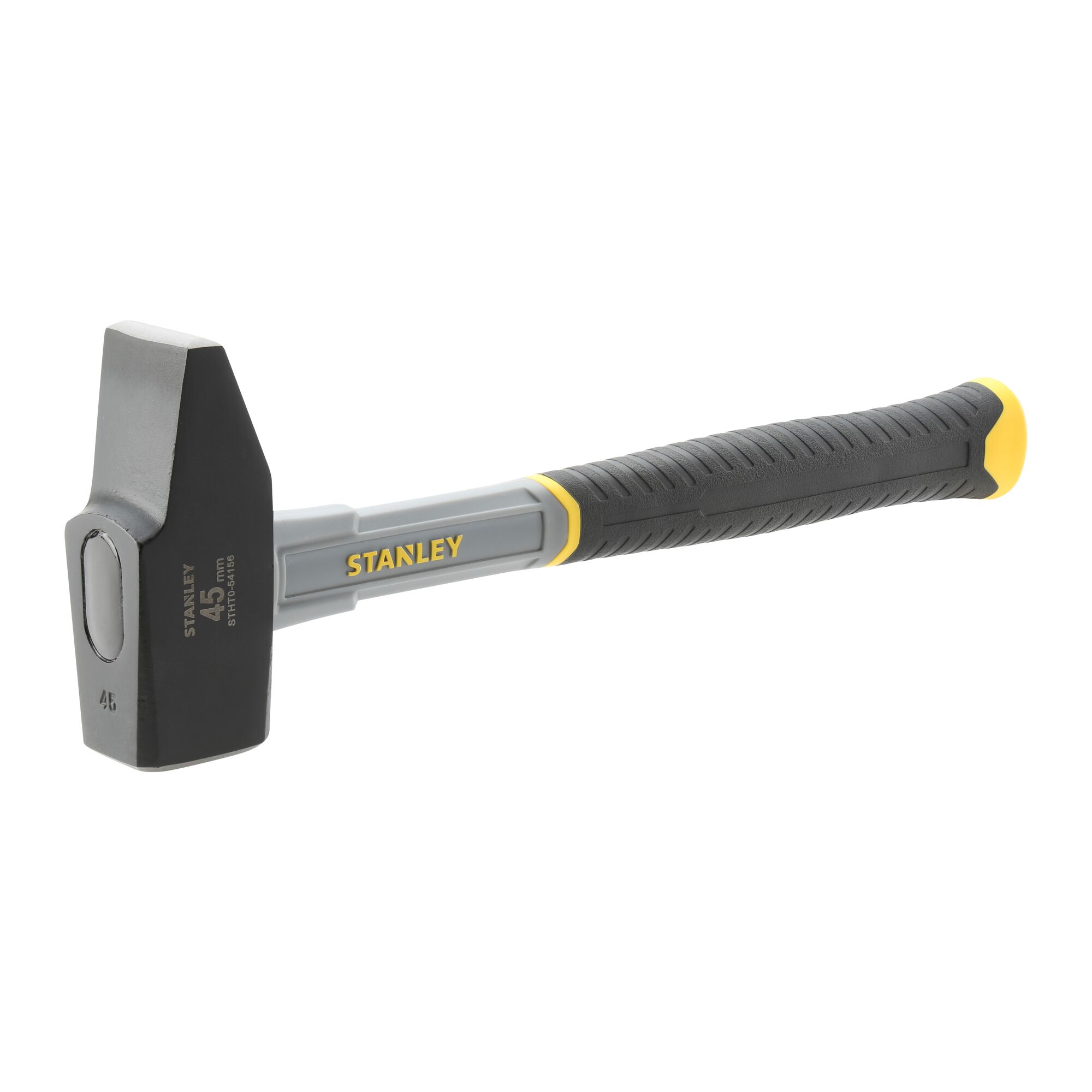 Stanley Carbon Steel Head Engineer Hammer with Fibreglass Handle, 1 kg