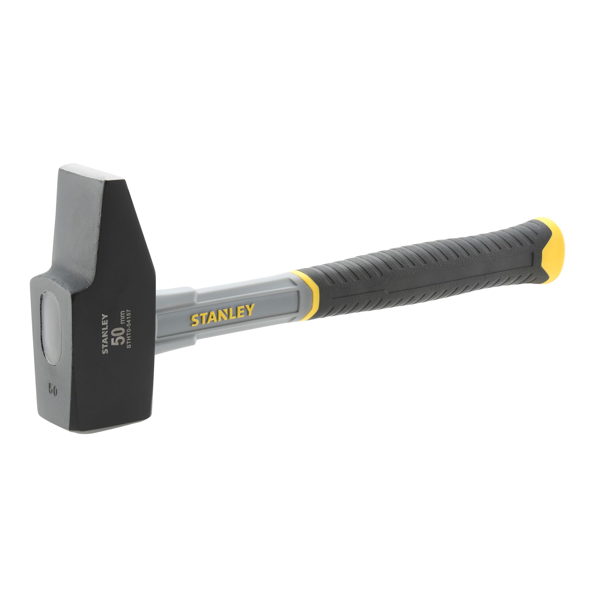 Stanley Carbon Steel Head Engineer Hammer with Fibreglass Handle, 2 kg