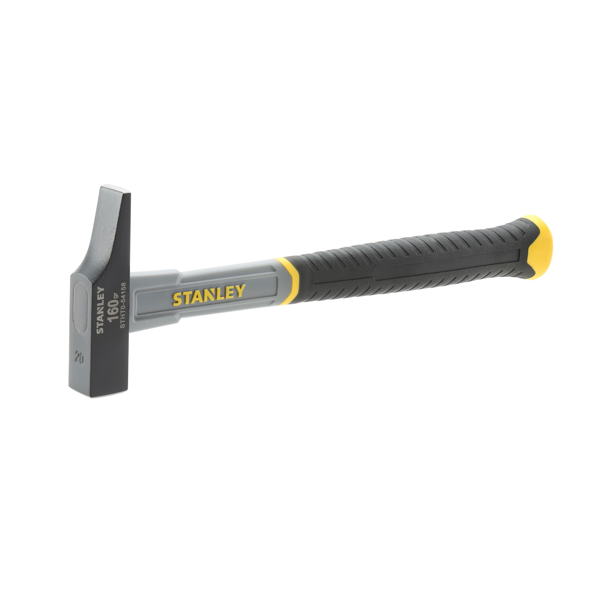 Stanley Carbon Steel Head Joiner Hammer with Fibreglass Handle, 160 g