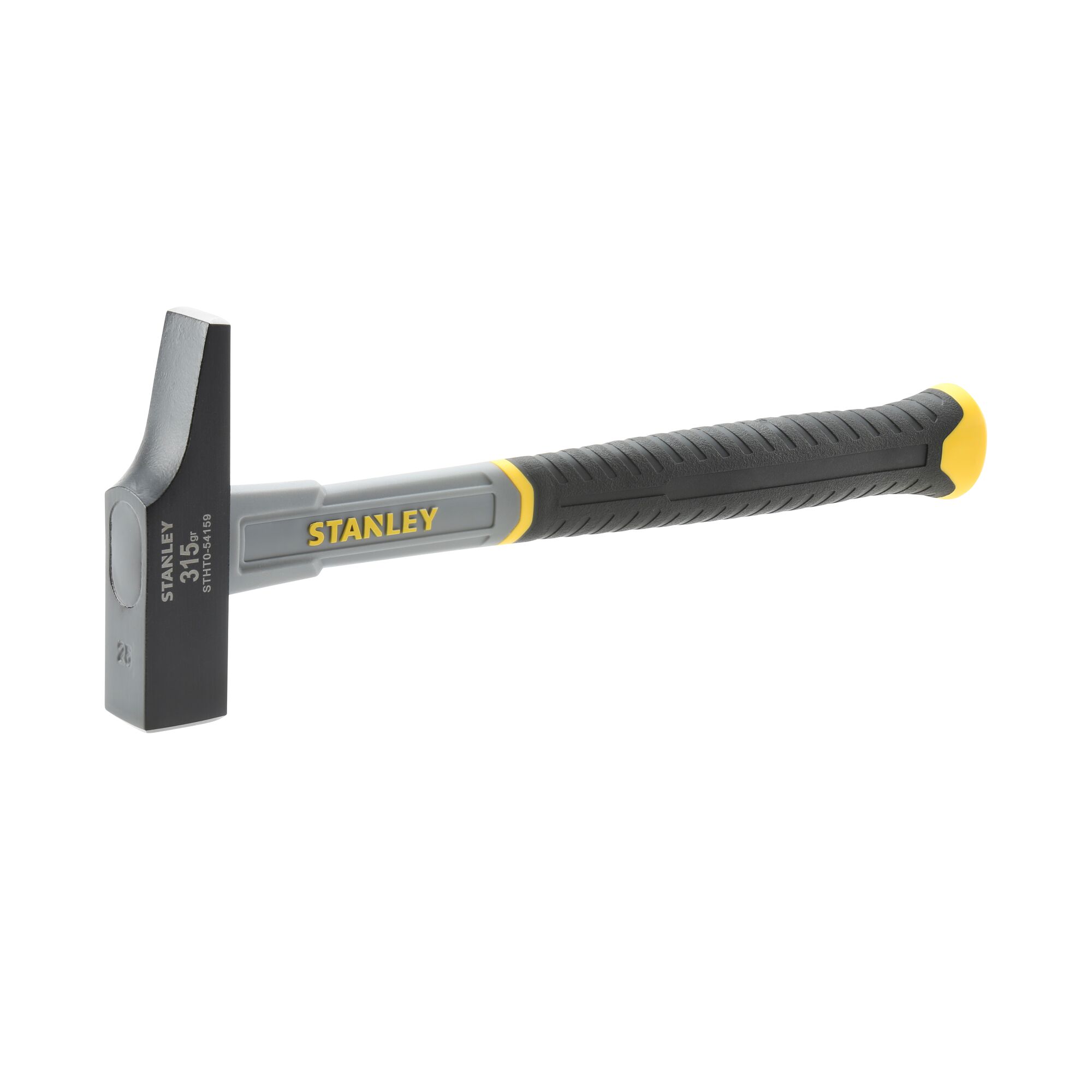 Stanley Carbon Steel Head Joiner Hammer with Fibreglass Handle, 315 g