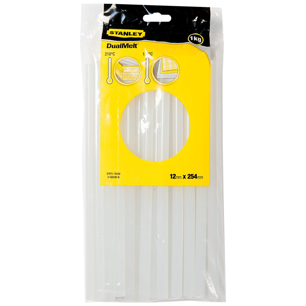 Stanley STANLEY 12mm All Purpose Transparent Glue Stick Glue Stick 41