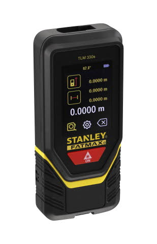 stht1-77140 Stanley TLM330s Laser Measure, 0.15/100 μm Range, ±1.5 mm Accuracy