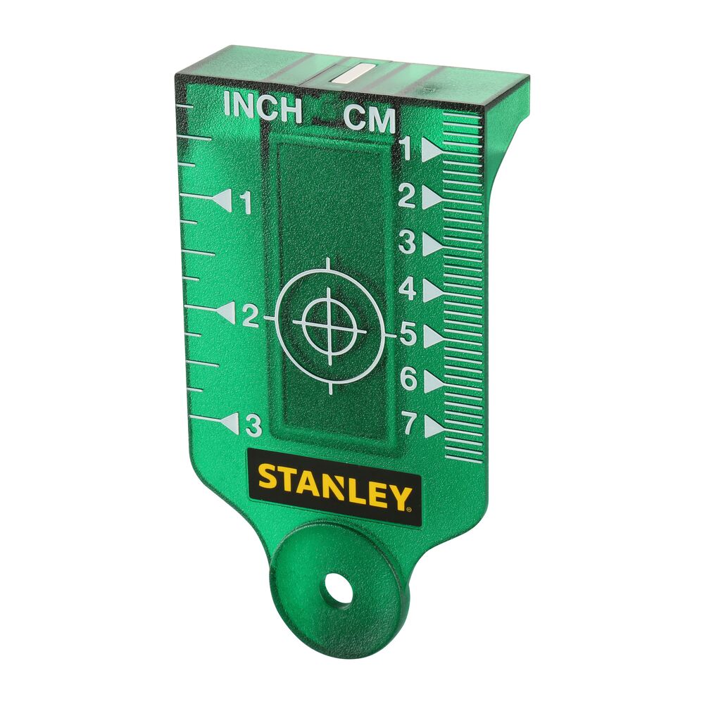 Stanley Green Light Laser Target Laser Mount