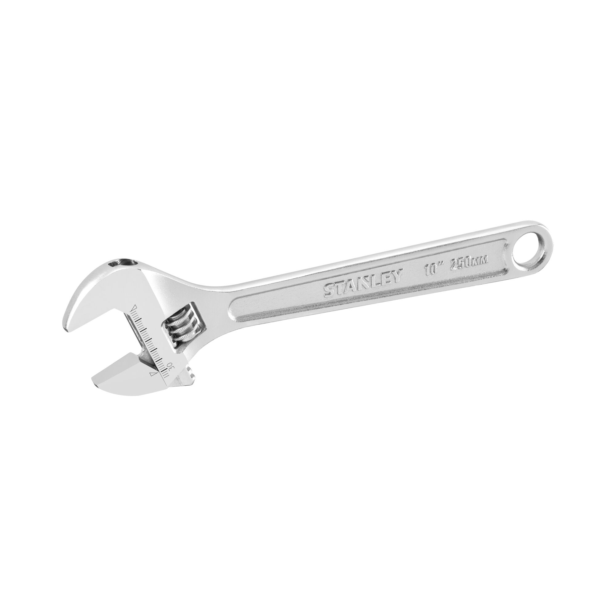 Stanley Spanner, 250 mm Overall Metal Chrome Full Polish