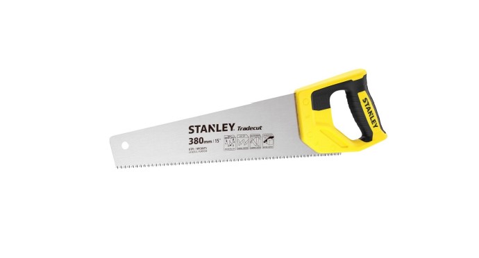 Stanley 380 mm, 8 TPI Hand Saw