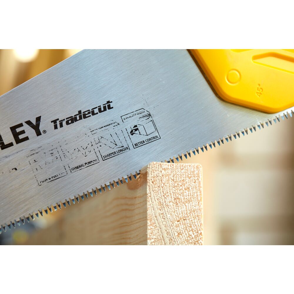 stht20348-1 Stanley 380 mm, 8 TPI Hand Saw