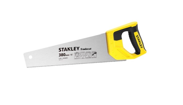 Stanley 380 mm, 11 TPI Hand Saw