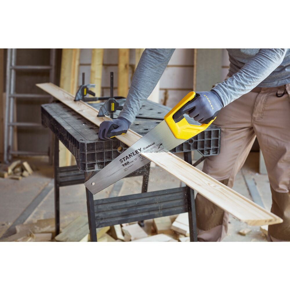 stht20349-1 Stanley 380 mm, 11 TPI Hand Saw