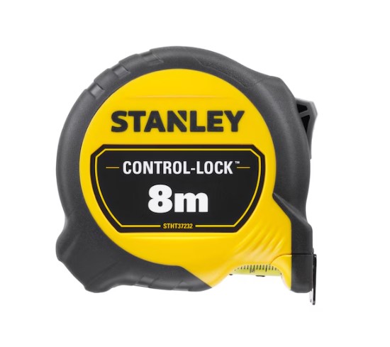 Stanley 8 m Tape Measure, Metric