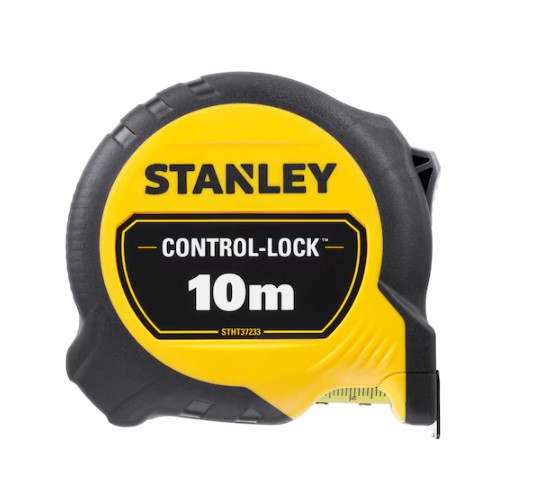 Stanley 10 m Tape Measure, Metric
