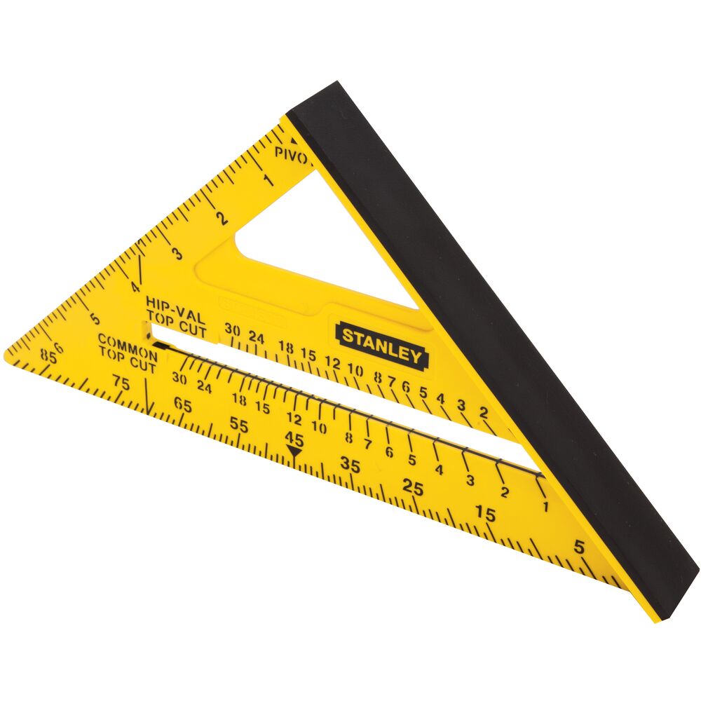 DeWALT 260 mm Imperial/Metric Dual Colour Square