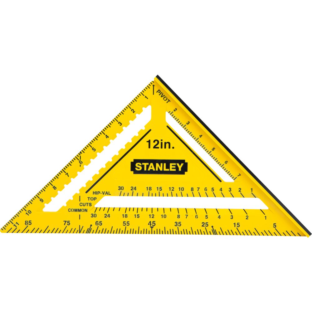 Stanley 305 mm Imperial/Metric Dual Colour Quicksquare