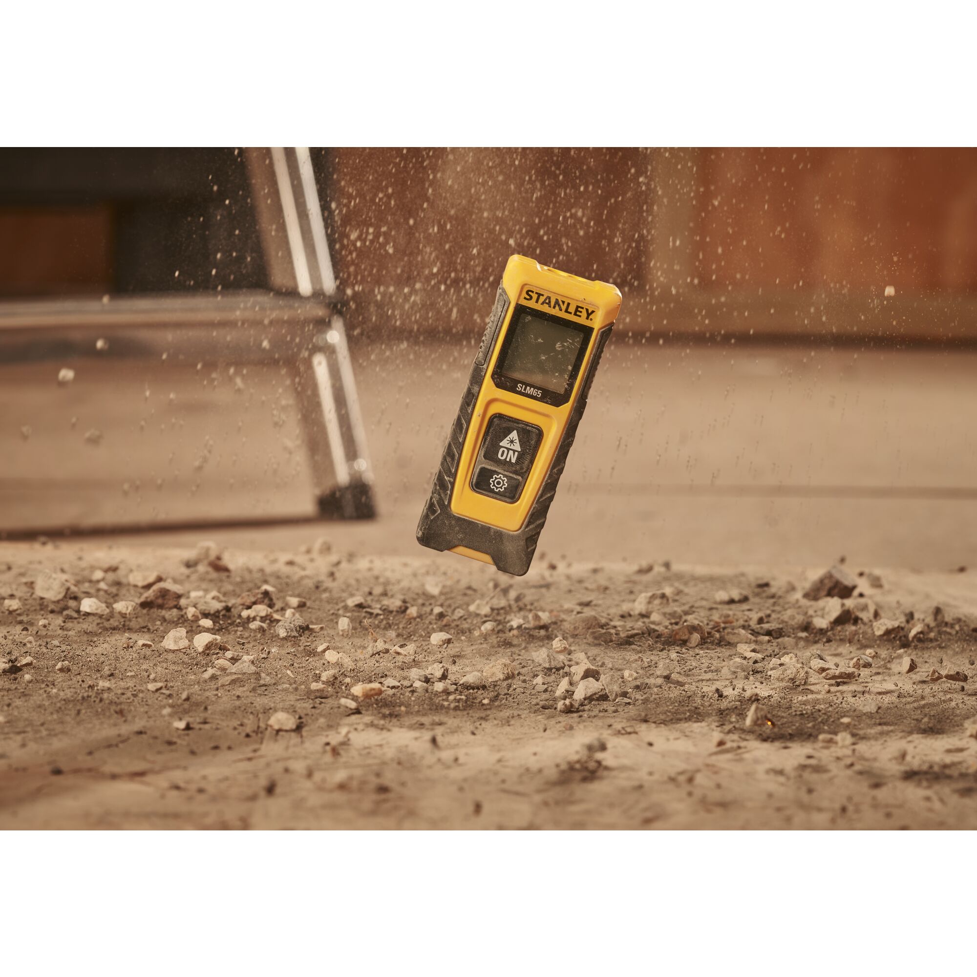 Stanley Distance Meter, 20 m Range, ±3 (10 m) mm Accuracy