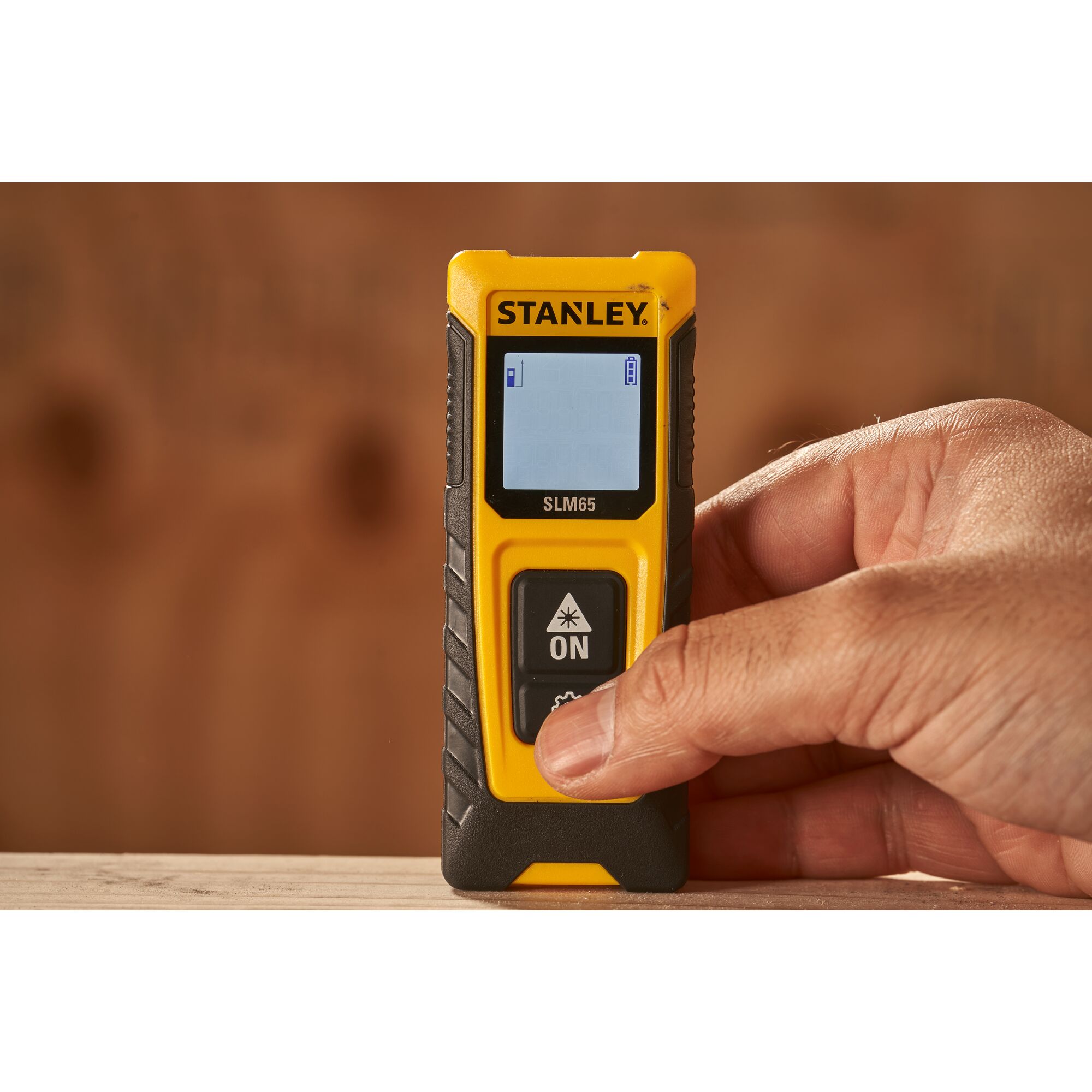 stht77065-0 Stanley Distance Meter, 20 m Range, ±3 (10 m) mm Accuracy