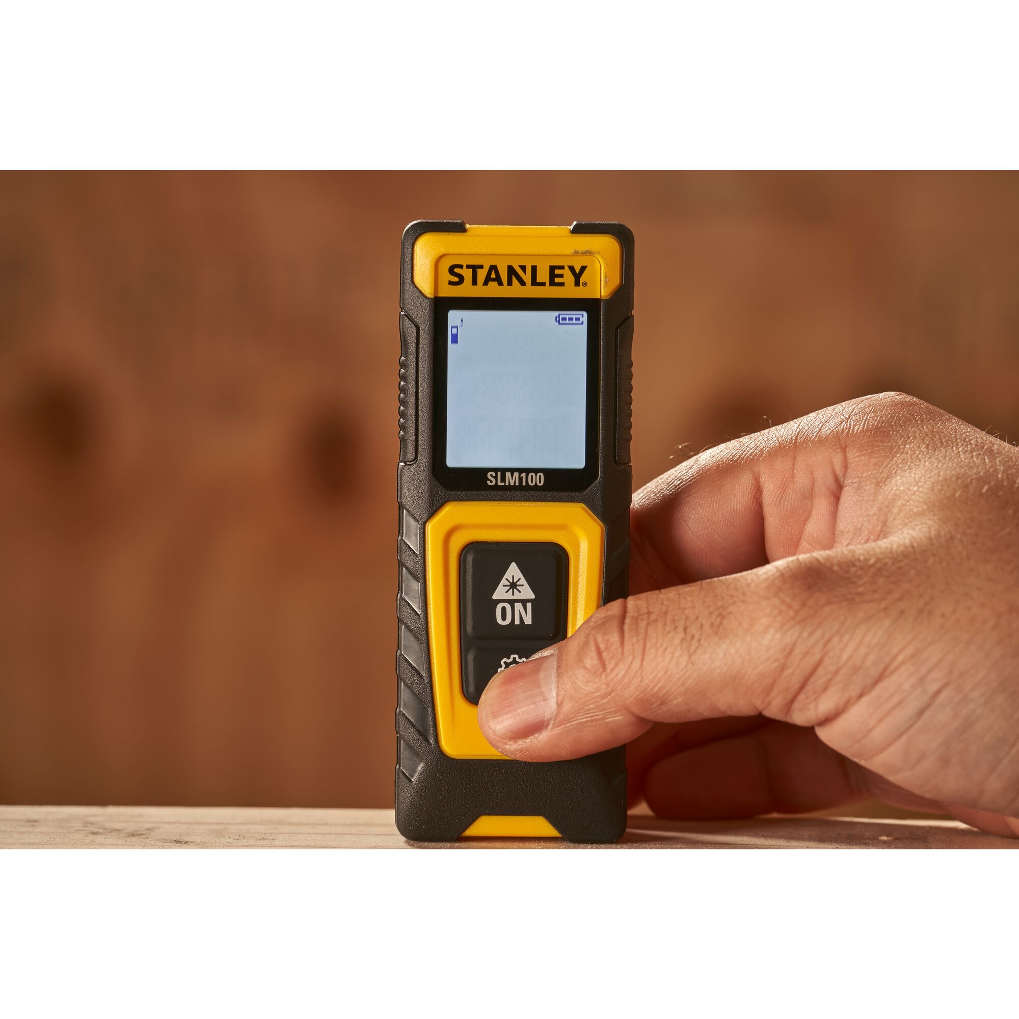 stht77100-0 Stanley Distance Meter, 30 m Range, ±3 mm Accuracy
