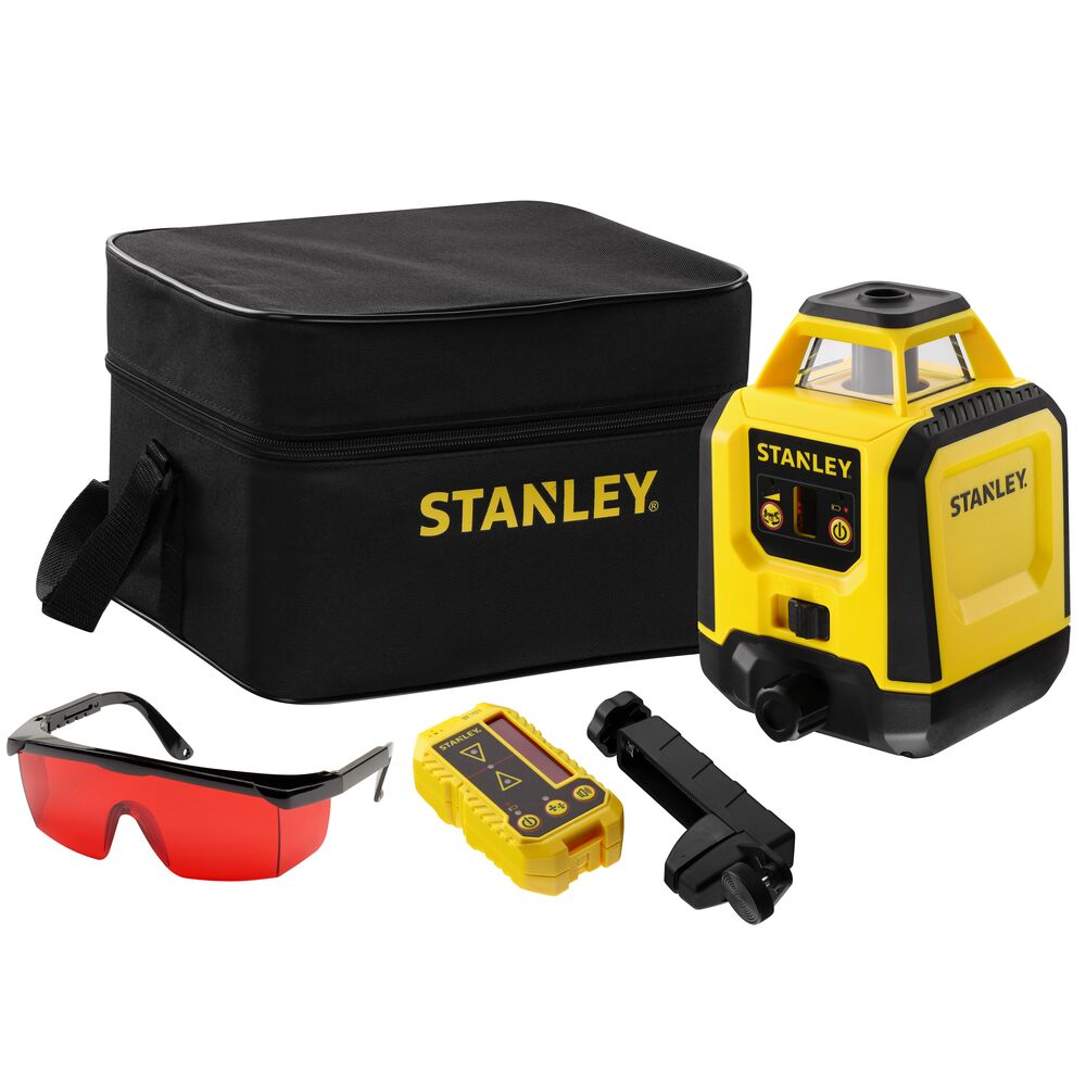 DeWALT STHT77616-0 STANLEY 360° Laser Colour Red Rotary Laser, 2