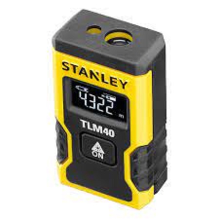Stanley Laser Measure, 12 m Range, ±6 mm Accuracy
