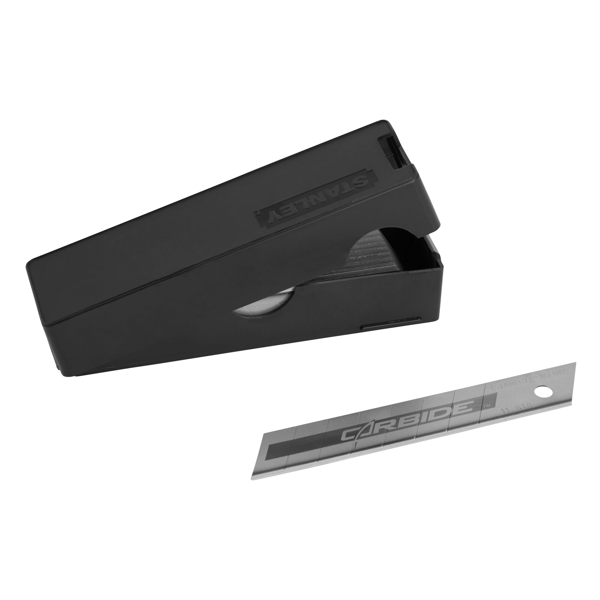 Stanley Carbide Flat Snap-Off Blade, 120 x 18 mm 18 mm, 50 per Package