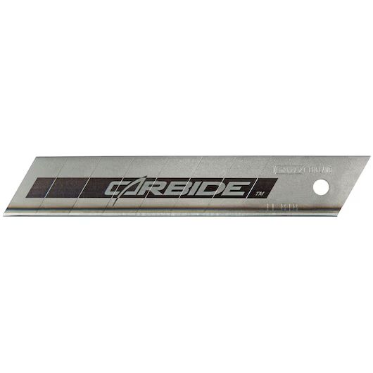 stht8-11818 Stanley Carbide Flat Snap-Off Blade, 120 x 18 mm 18 mm, 50 per Package