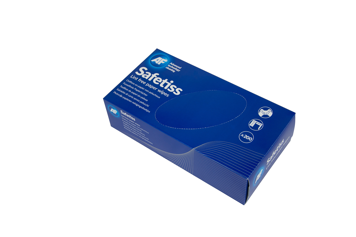 AF Safetiss Dry Multi-Purpose, Box of, 230 x 230 mm 200 Per Pack
