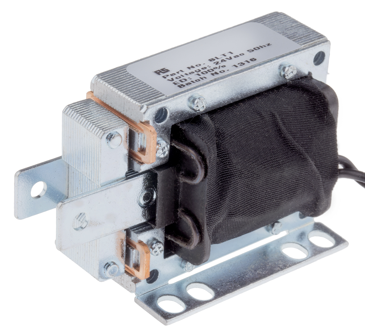 Solentec Limited SLT Linear Solenoid, 24V ac 57 mm 31mm 30.5 mm